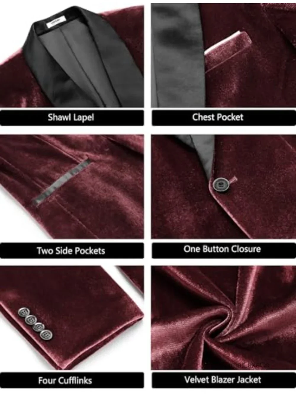 N/A elevated menswear